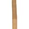 Ekena Millwork 4"W x 20"D x 26"H Olympic Rough Sawn Knee Brace, Western Red Cedar BRC04X20X26OLY00RWR - alternate 3